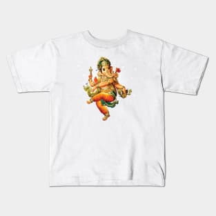 Ganesh Hindu Shirt Kids T-Shirt